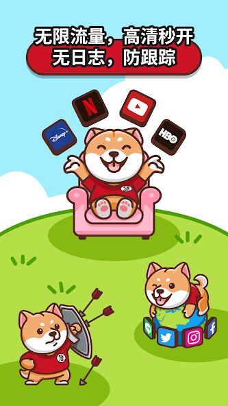 狗急加速vpn官网android下载效果预览图